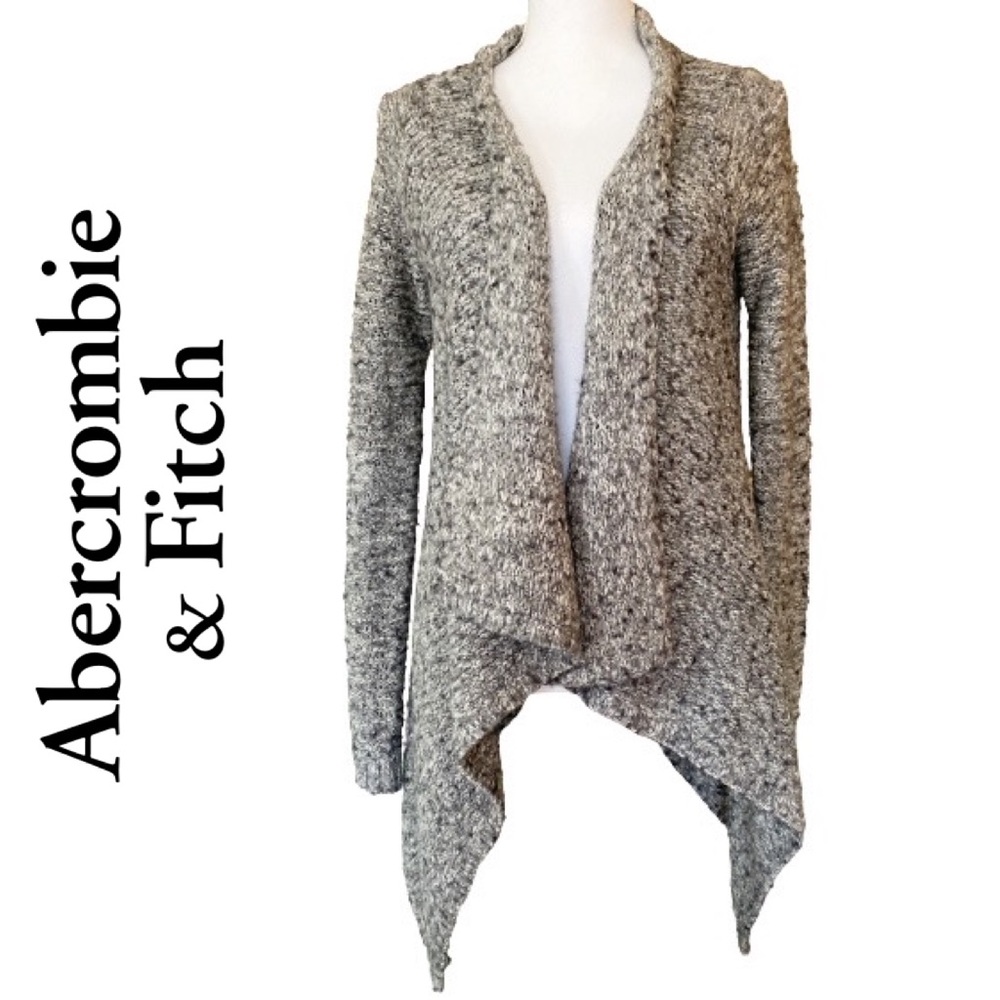 Abercrombie and Fitch Tessa blanket cardigan